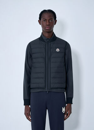 Moncler Verney Short Down Jacket Grey mon0163015