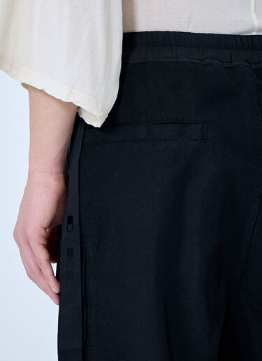 Rick Owens DRKSHDW Cargobelas Shorts Black drk0160011
