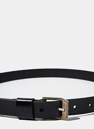Saint Laurent Saint Laurent Classic Leather Belt Black ysl0118050