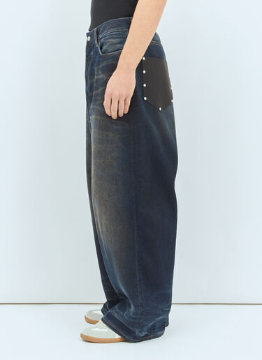 Acne Studios 2023M Wide Jeans Blue acn0158008