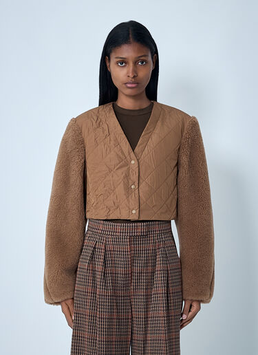 Santos Coat Max Mara Santos Coat Camel max0262014