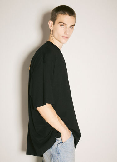 Vetements XXX Logo T-Shirt Black vet0158004