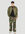 Nancy Camouflage Bomber Jacket Green ncy0153007