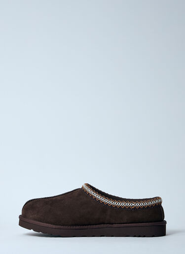 UGG Tasman 麂皮便鞋 深棕色 ugg0160011