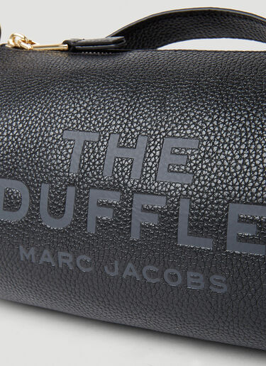 Duffle Leather Shoulder Bag Marc Jacobs Duffle Leather Shoulder Bag Black mcj0253027