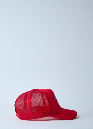Gallery Dept. 徽标图案棒球帽 红色 gdp0160030