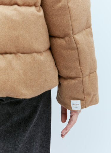Reversible Down Jacket Max Mara Reversible Down Jacket Camel max0254092