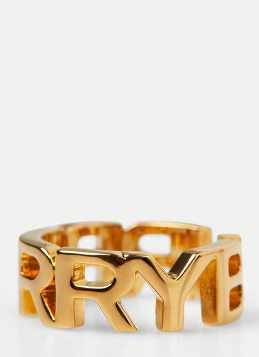 Burberry LJ Logo Ring Gold bur0247111