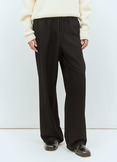 The Row Donatello Pants Black row0158014