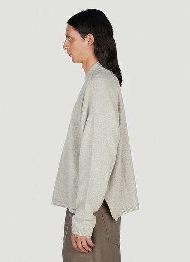 Rick Owens Tommy Lupetto Sweater Grey ric0153019