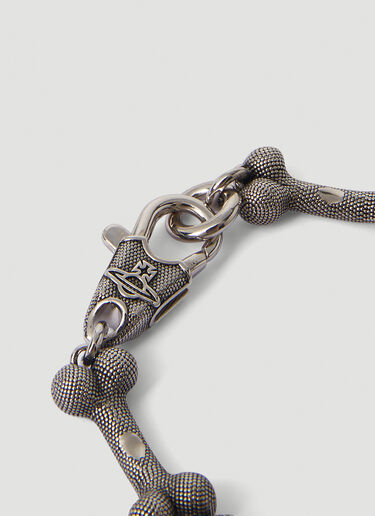 Vivienne Westwood Man. Lucho Bracelet Silver vvw0152059