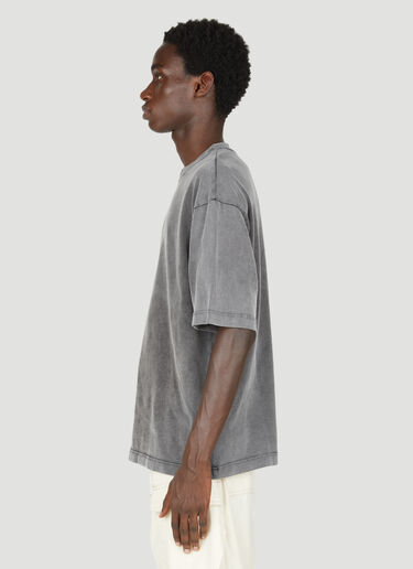 Acne Studios Terry T-Shirt Grey acn0154022