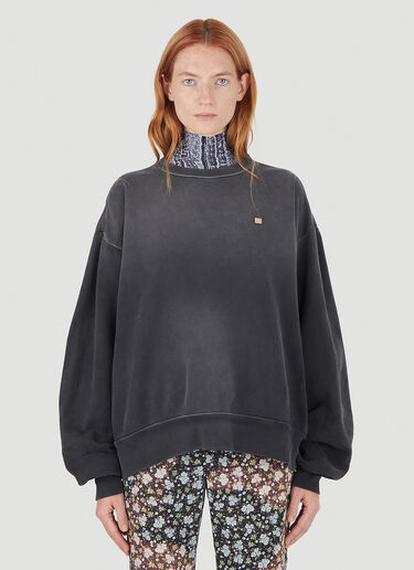 Acne studios yana cotton store sweatshirt