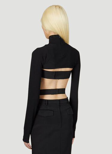 Kim High Neck Bolero Dolce & Gabbana Kim High Neck Bolero Black dol0252004