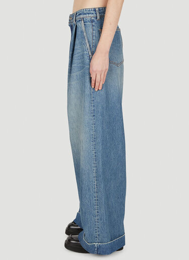 Sportmax バギージーンズ ブルー spx0252010