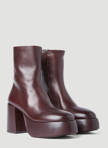 Tacplat Ankle Boots Marsèll Tacplat Ankle Boots Brown mar0249027