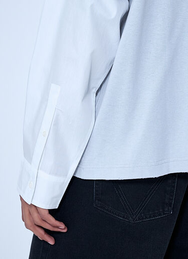 Acne Studios Layered Logo T-Shirt Grey acn0163018