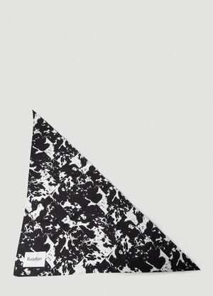 Rodebjer Rodebjer Logo Scarf Black rdj0250020