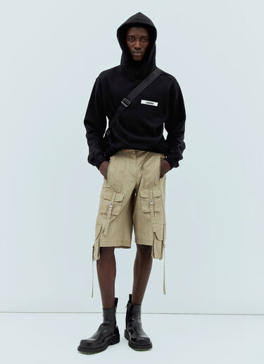 Jacquemus Le Gros Grain 连帽运动衫 黑色 jac0158010