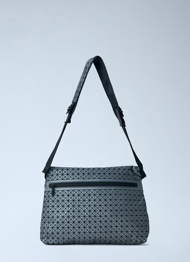 LN-CC® - Bao Bao Issey Miyake: Froggy Reflector Crossbody Bag - Grey Bao Bao Issey Miyake Froggy Reflector Crossbody Bag Grey bao0366009