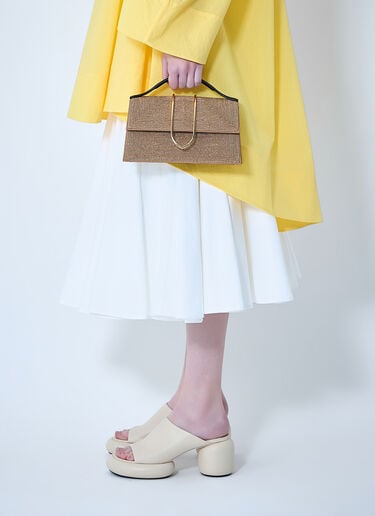 Jacquemus 르 그랑 밤비노 핸드백 베이지 jac0264058