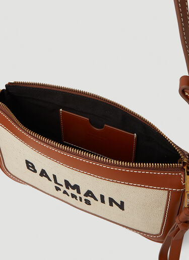 Balmain B-Army Shoulder Bag Beige bln0251007