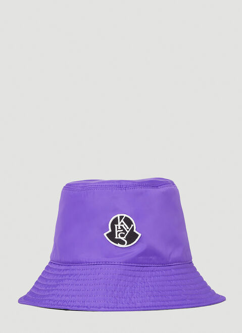 Gucci Logo Patch Bucket Hat Black guc0251015