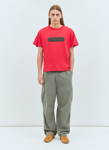 Gallery Dept. Gym T-Shirt Red gdp0158003