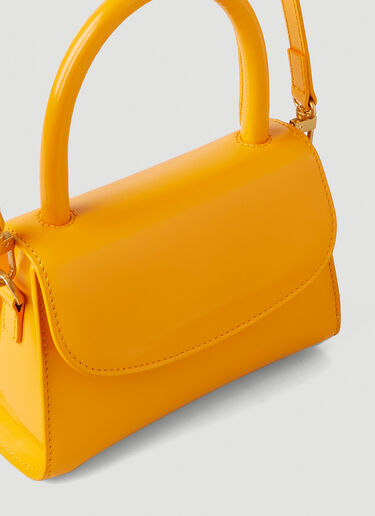 BY FAR Mini Shoulder Bag Orange byf0247001