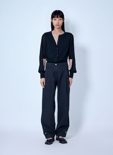 Kiko Kostadinov Peregrine Trousers Navy kko0265003