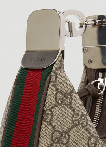 Gucci GG Attache Mini Bag Brown guc0253249