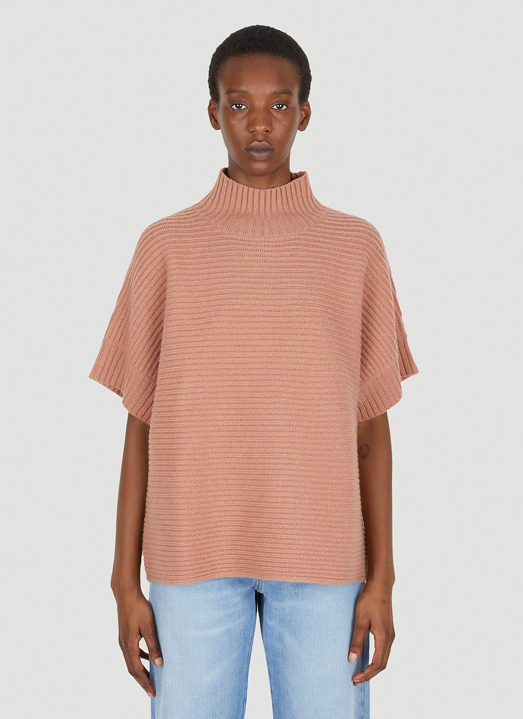 Max mara pink sweater deals