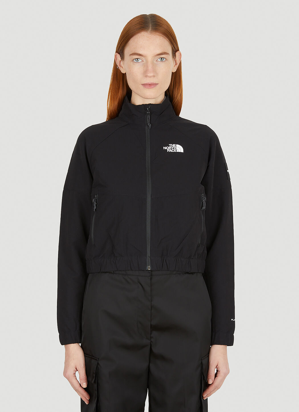 The North Face Black Box Phlego Track Jacket in Black LN CC