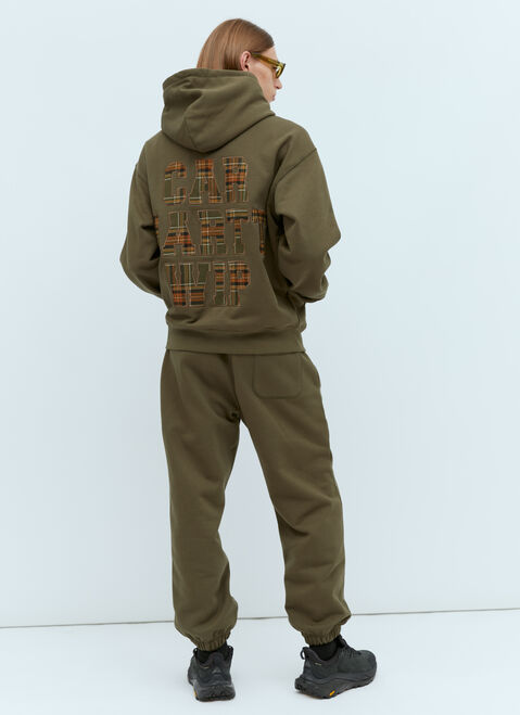 Charlie Constantinou Wiles Hooded Sweatshirt Blue cco0154003