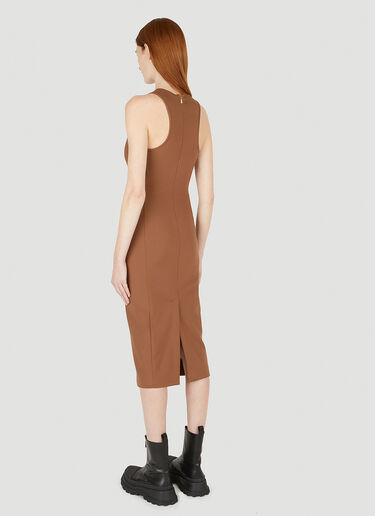 Derris Dress Max Mara Derris Dress Brown max0249012
