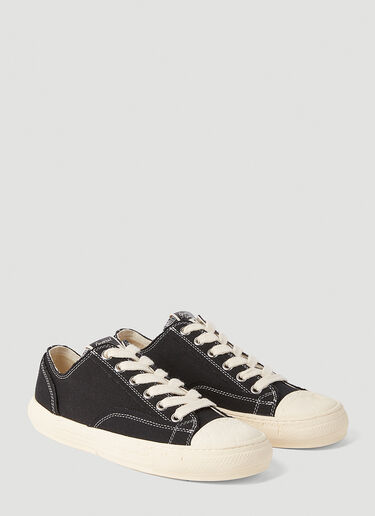 ロートップスニーカー Maison Mihara Yasuhiro ロートップスニーカー ブラック mmy0151008