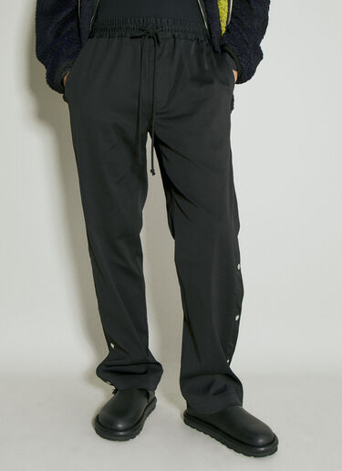 Song for the Mute Studded Track Pant Black sfm0154010