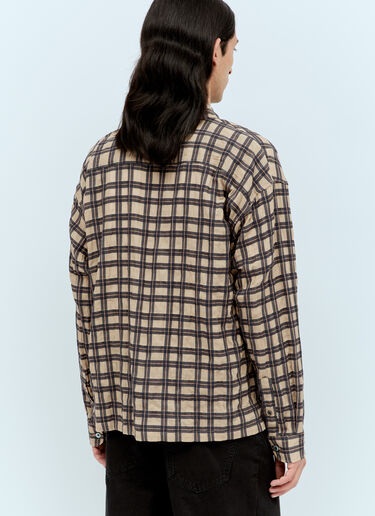 Stüssy Sonoma Plaid Shirt Beige sts0156014