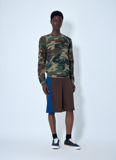 Stüssy Two-Tone Drawstring Shorts Brown sts0164016