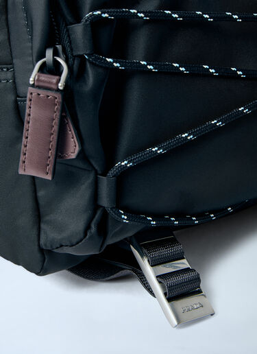 Prada Speedrock Re-Nylon Crossbody Bag Black pra0365002
