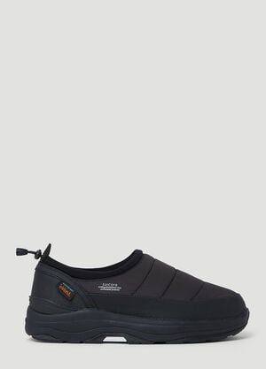 Suicoke Pepper Slip On Shoes Black sui0156003