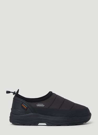 Suicoke Pepper Slip On Shoes Black sui0354004