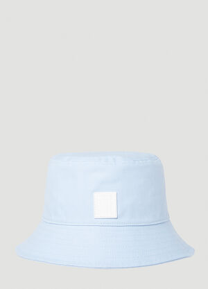 Raf Simons x Fred Perry Logo Patch Bucket Hat Black rsf0152002
