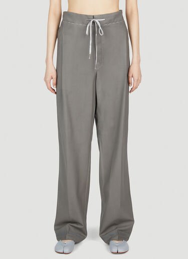 Maison Margiela 抽绳长裤 灰色 mla0251015