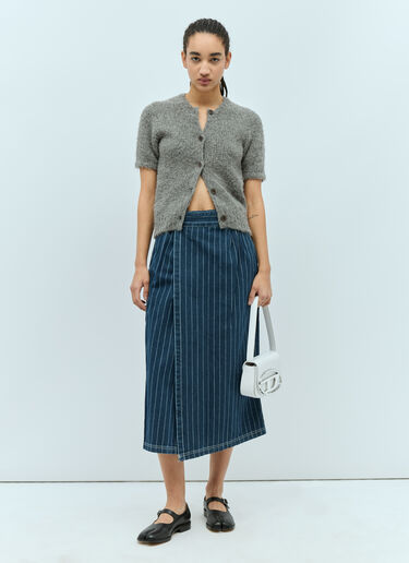 Carhartt WIP W' 올리언 스커트 블루 wip0255002