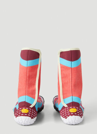 Nin Hi Colour Block Shoes Suicoke Nin Hi Colour Block Shoes Red sui0348010