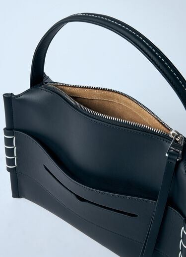 JW Anderson 皮革休闲包  黑色 jwa0259009