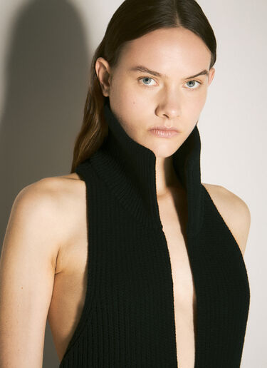 Dolce & Gabbana Wool Gilet Black dol0258002