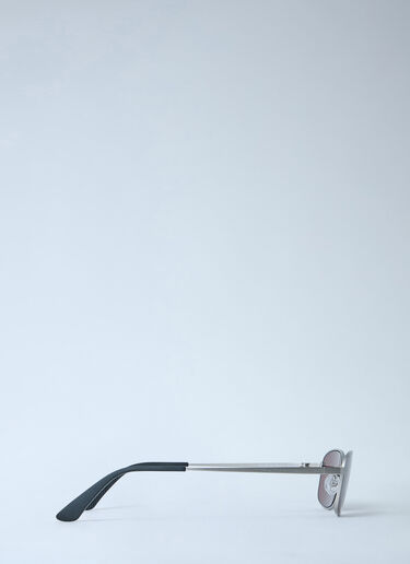 Our Legacy Librarian Sunglasses Silver our0164060