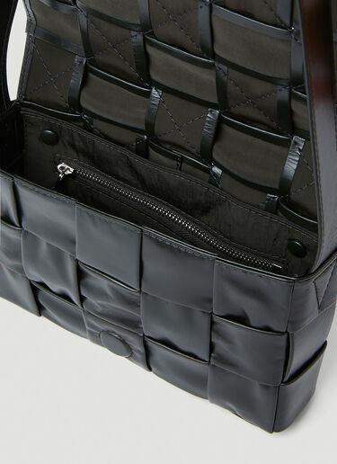 인트레치아토 숄더백 Bottega Veneta 인트레치아토 숄더백 블랙 bov0153022